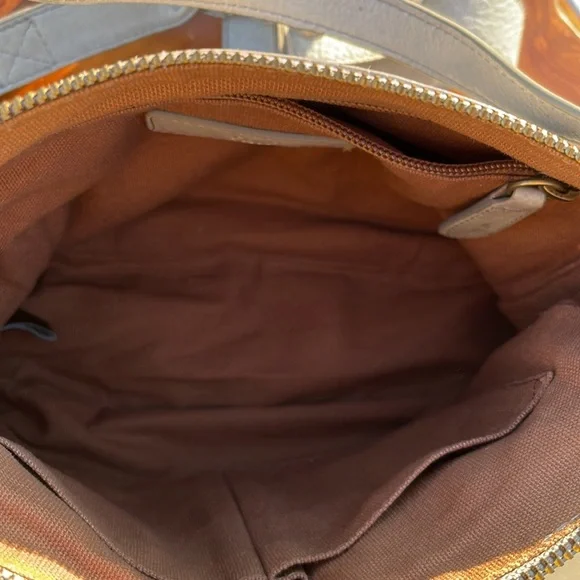 Frye bag with studs